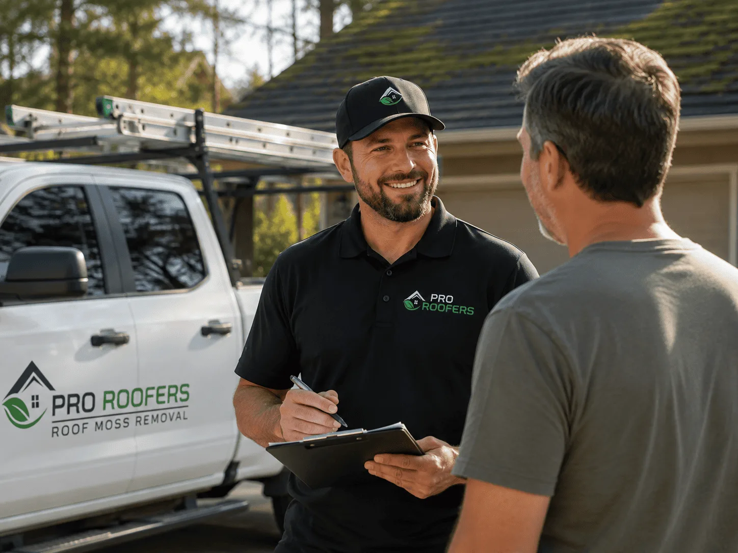 Roof Moss Removal Clyde, MO FAQs